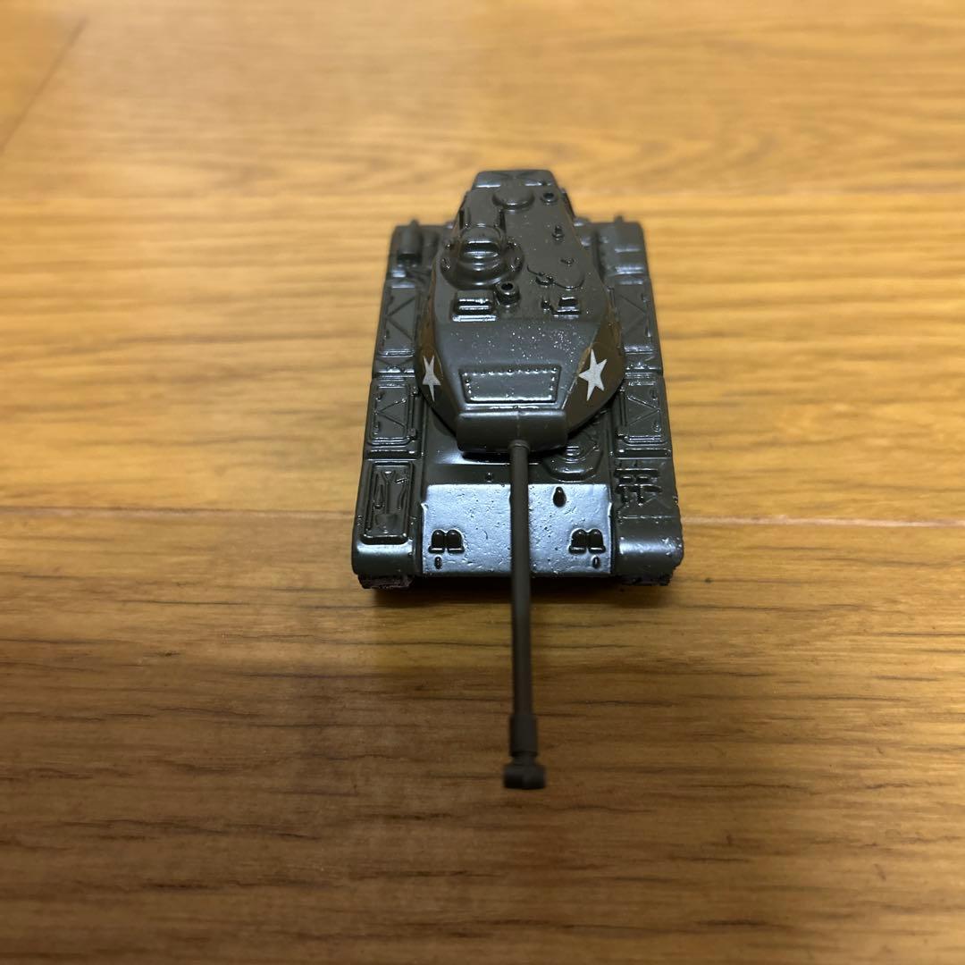 コンバットトミカ M41 戦車 ミニカー ダークグリーン