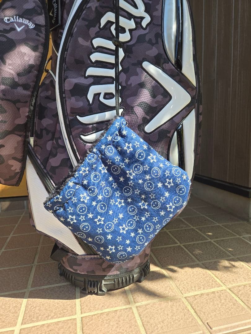 Callaway 迷彩 ゴルフバッグ・キャディバッグ　 おまけ付き！美品