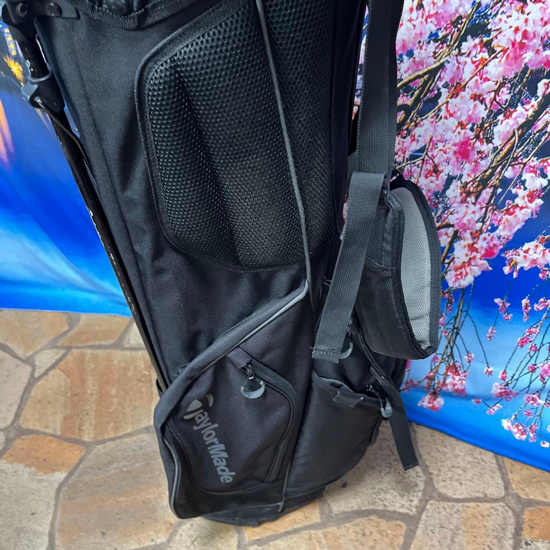 寶BNー 860 キャディバッグ テーラーメイド 2.9kg 24cm