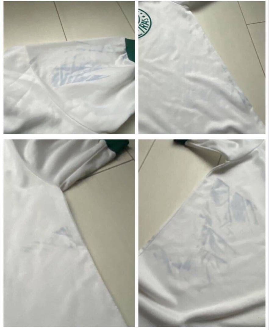 ブラジル製 80s adidas palmeiras 白 ユニフォーム XXL