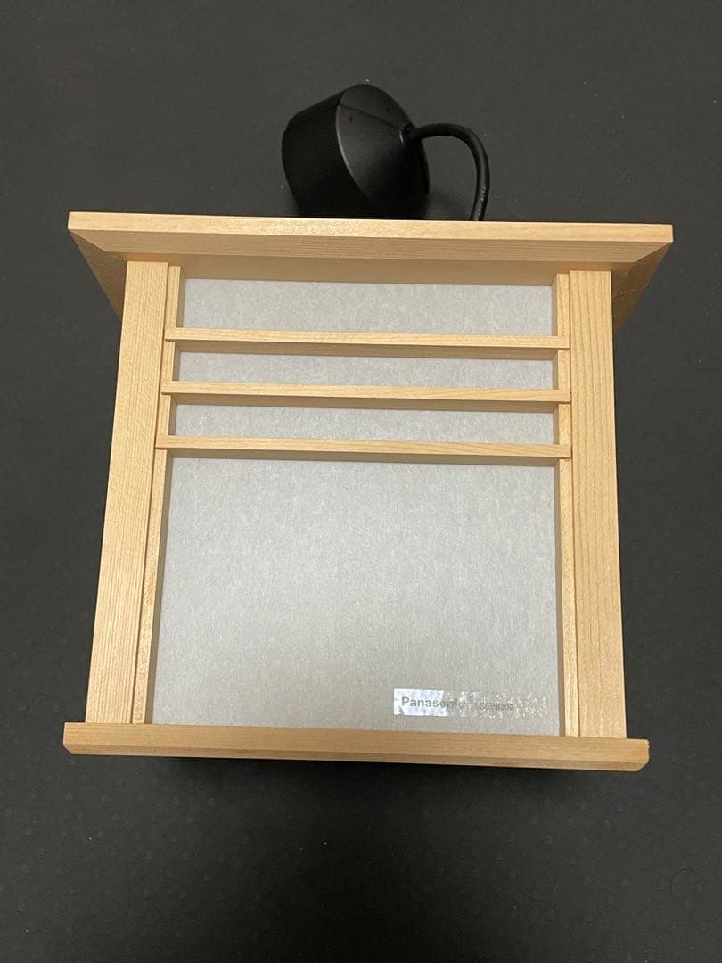 美品　panasonic　天井吊下型　LED　和風ペンダント　廊下