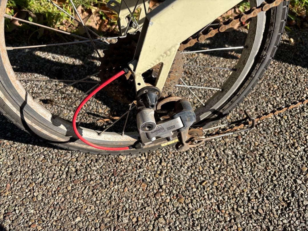 Peugeot Pacific-18 BD-1プジョー　パシフィック　自転車