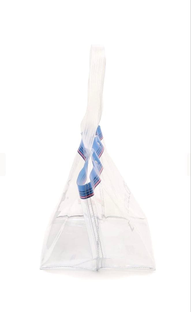 DEAN & DELUCA×Ziploc(R)×BEAMS クリアトートバッグS