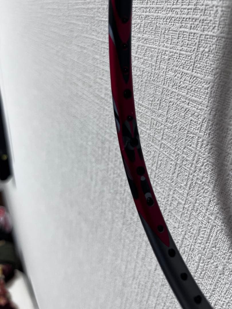 バドミントンアストロクス11プロ ジャンク品3UG5