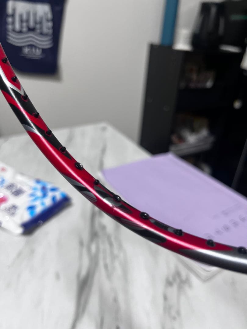 バドミントンアストロクス11プロ ジャンク品3UG5