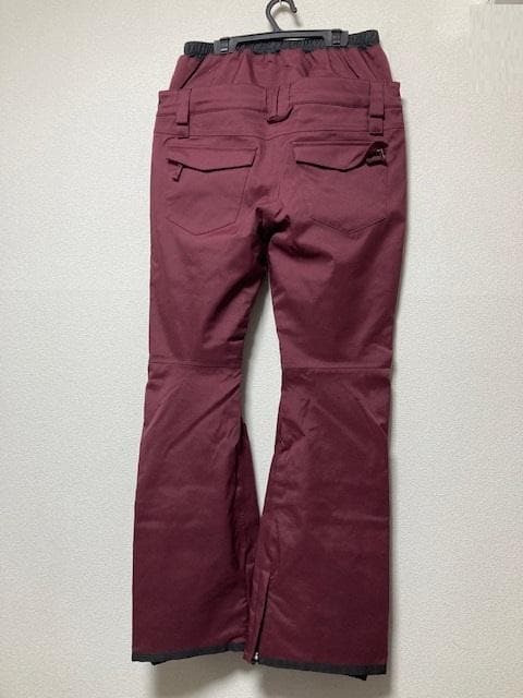 けけけ エスケープ ARES パンツ BURGUNDY M