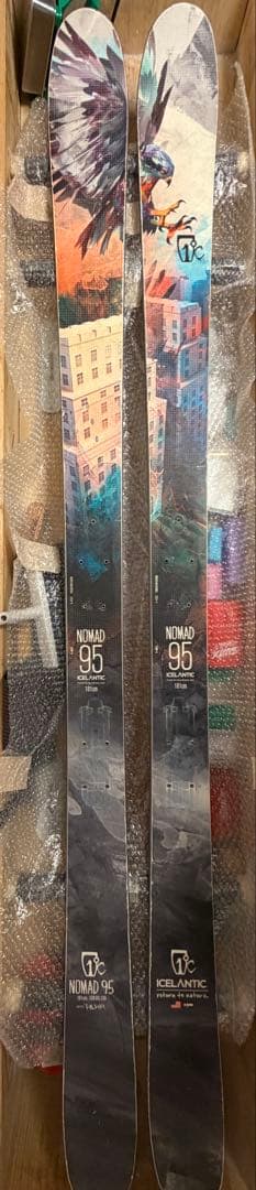 ICELANTIC Nomad 95 181cm アイスランティック　ノマド
