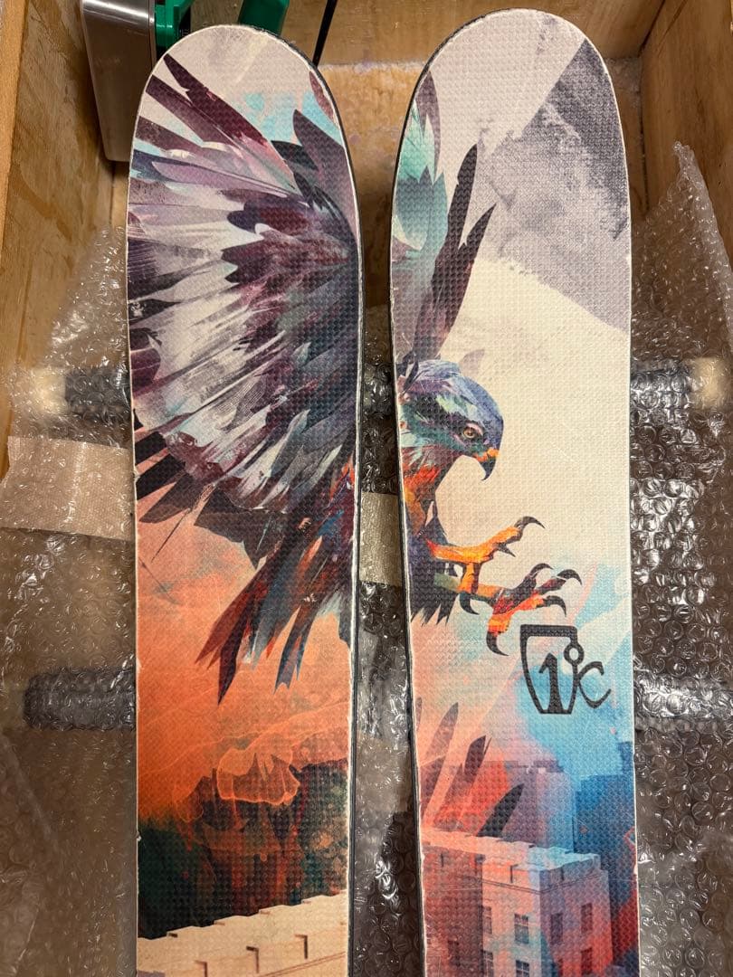 ICELANTIC Nomad 95 181cm アイスランティック　ノマド