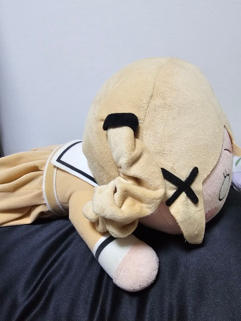 バンドリ メガジャンボ 寝そべりぬいぐるみ市ヶ谷有咲
