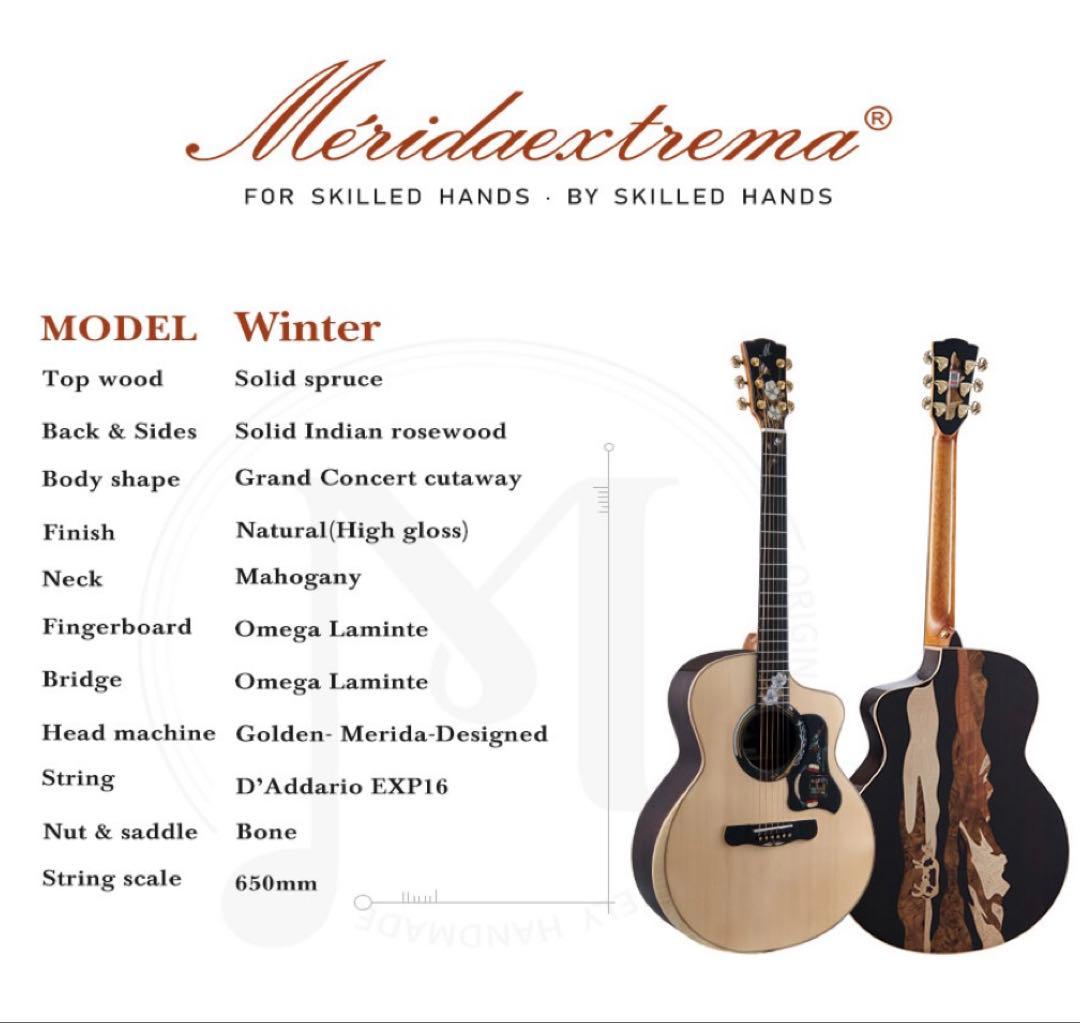 Merida Winter アコースティックギター