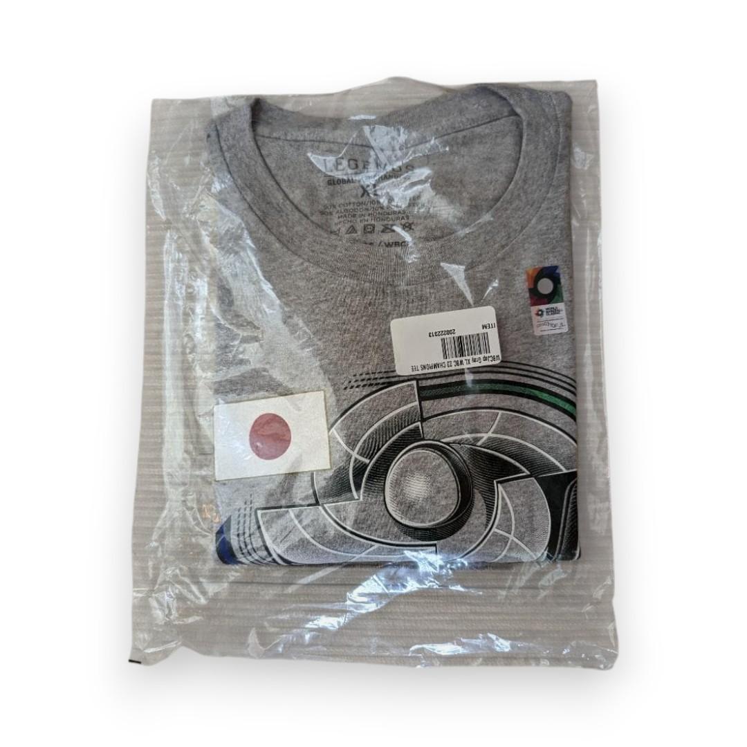 【新品・未開封】MLB公式 2023WBC優勝Tシャツ L