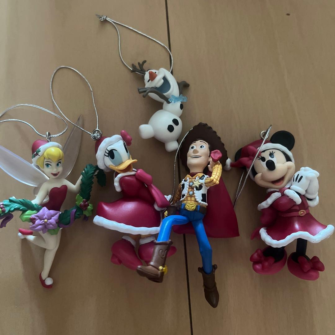ピクサー クリスマスオーナメントセット