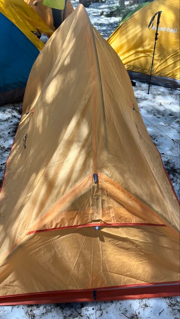 Naturehike Cloud UP 2X テントセット