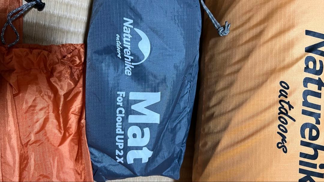 Naturehike Cloud UP 2X テントセット
