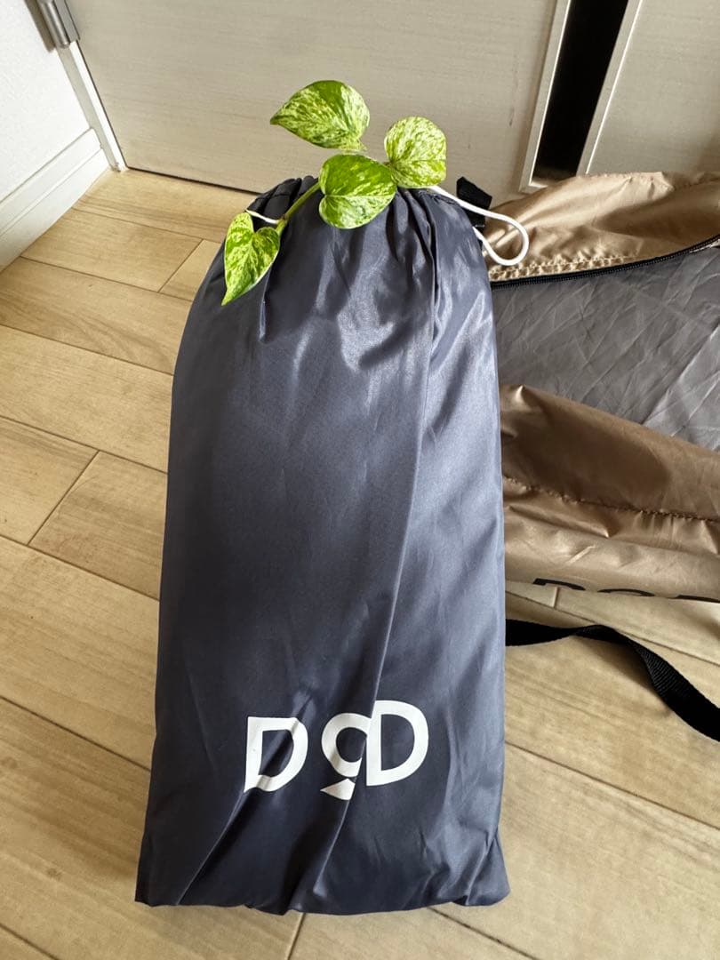 DOD ワンポールテントM グランドシート ルームマット付き