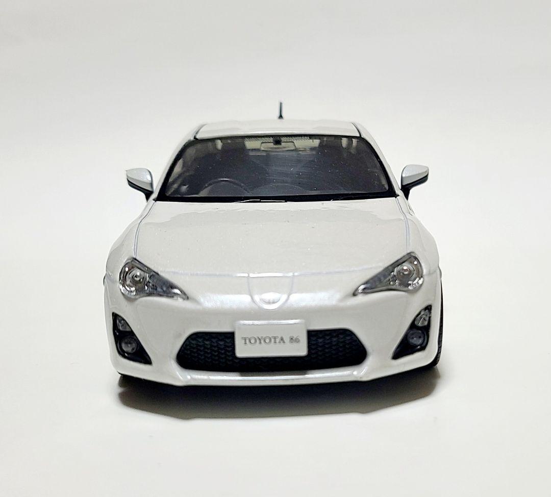 トヨタ 86 カラーサンプル
