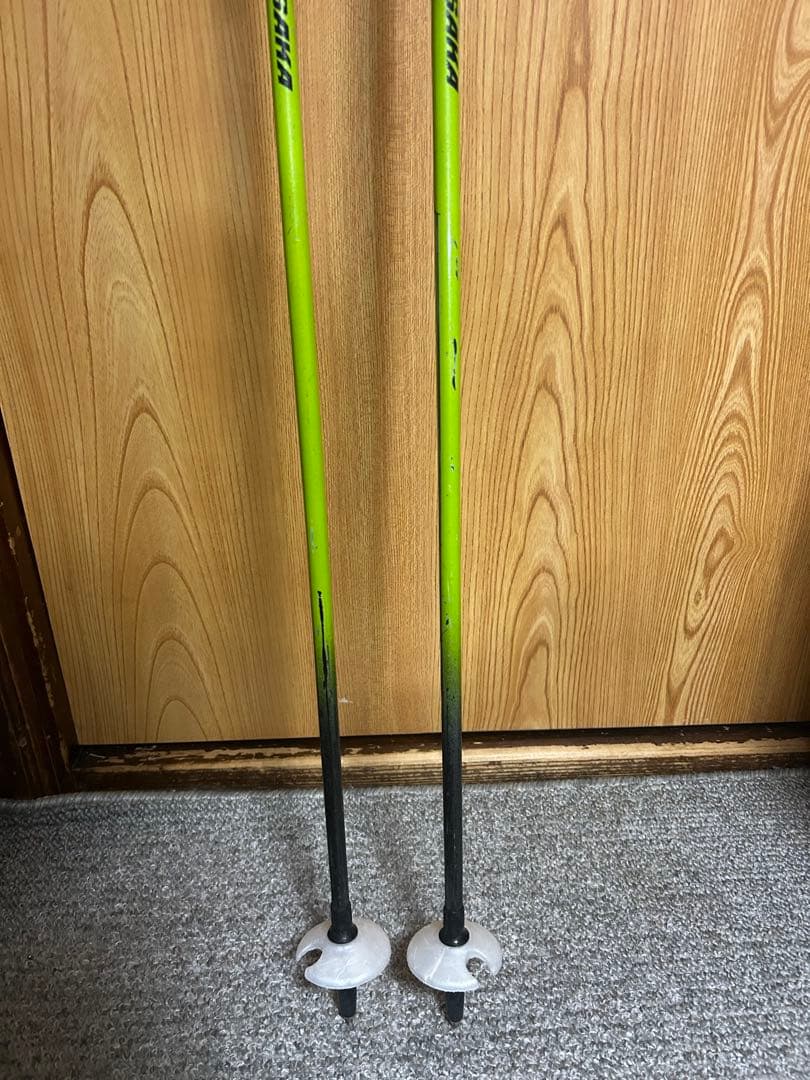 オガサカ　カーボン伸縮ストック　100-120cm