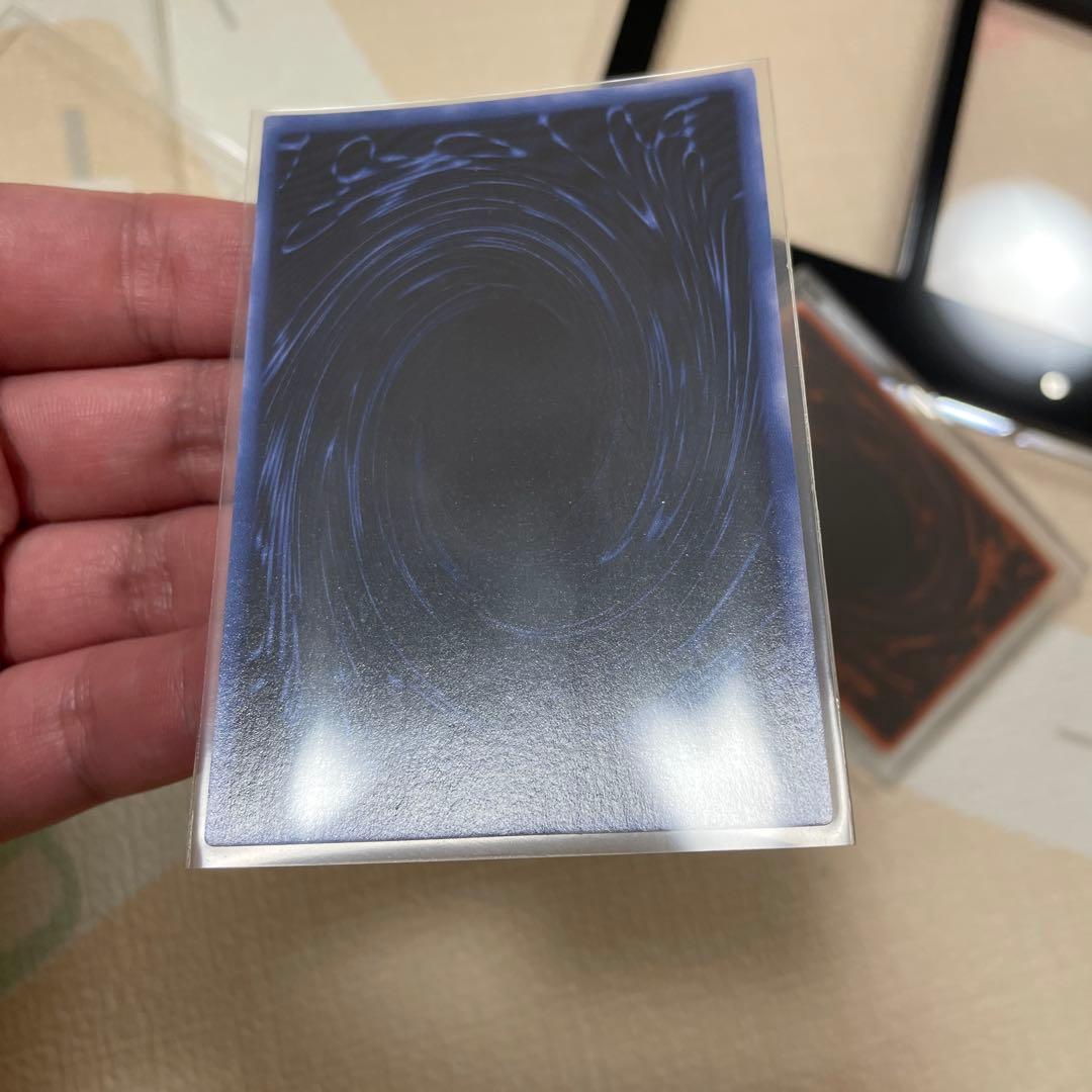 遊戯王　神のカード　特注ローダー付き