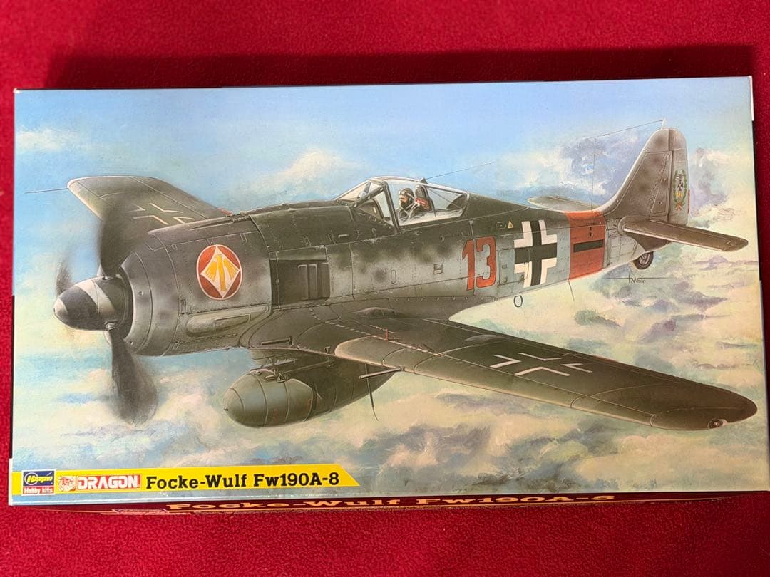ハセガワ1/48 ヘンシェルHs129B-2 他、ドイツ機セット