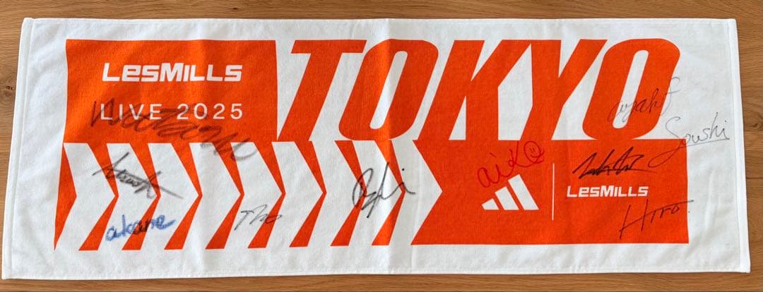 【新品】LESMILLS LIVE TOKYO 2025 VIPグッズセット