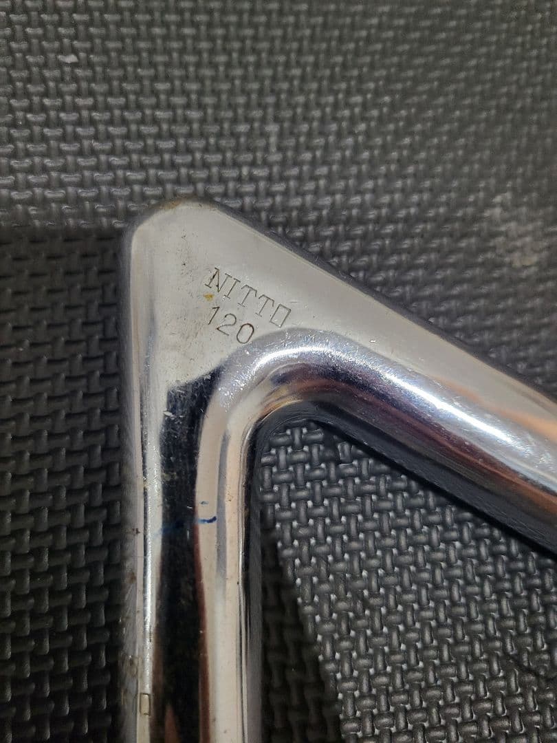 NITTO 120 ステム 25.4mm 鉄　58度　njs