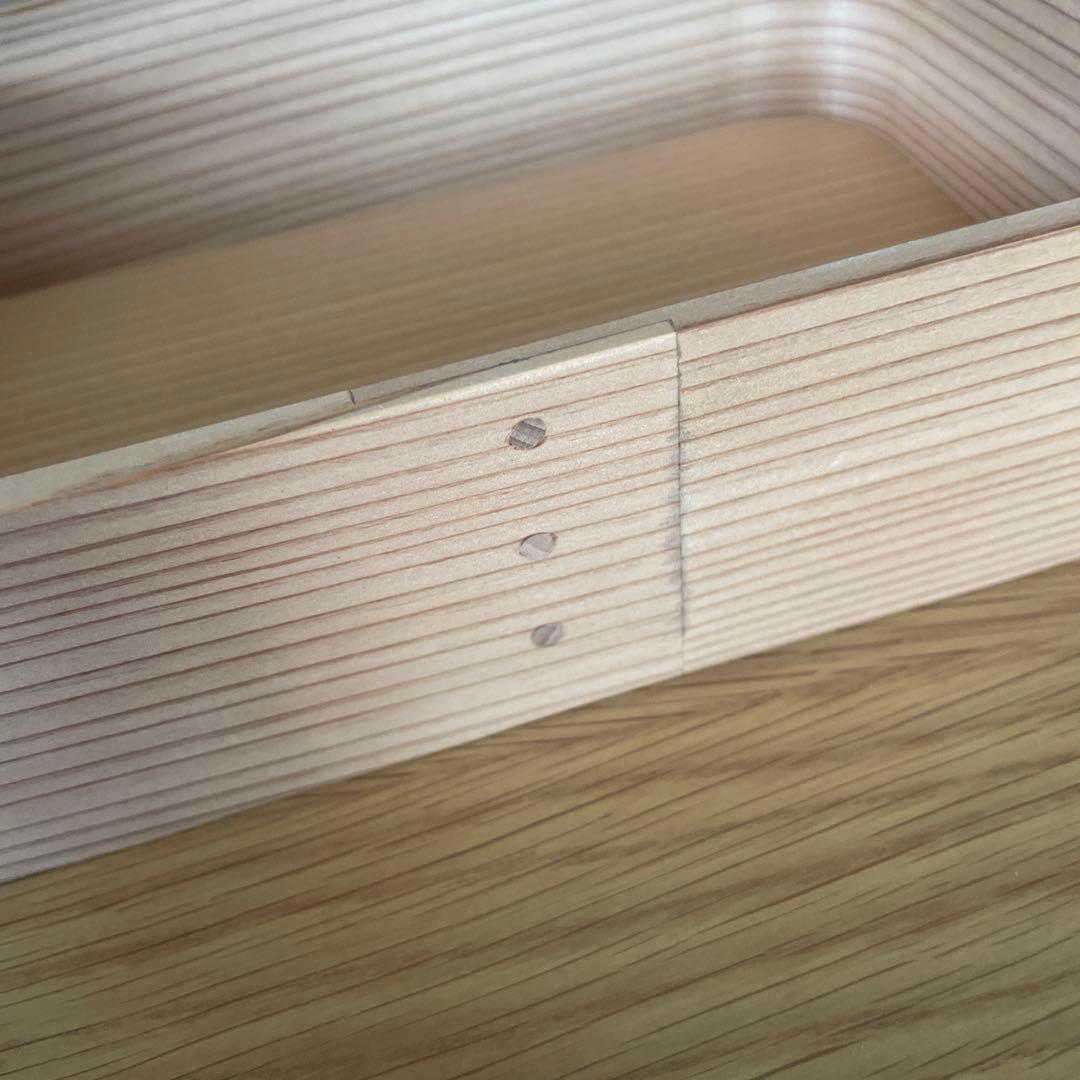 【ASAKURA】三ツ星弁当箱 750ml