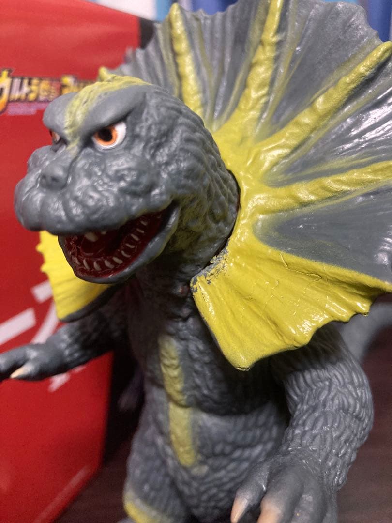 ムービーモンスターシリーズ　エリ巻恐竜　ジラース　初期傷あり　ウルトラマン　怪獣
