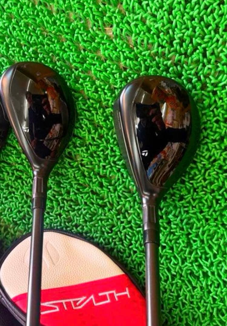 ステルス2 ユーティリティ2本セット　3U 19°5U25°