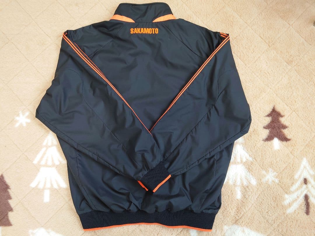 #6 坂本勇人（読売ジャイアンツ）adidas プロコレ ハーフジップジャケット