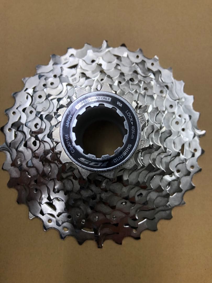 SHIMANO 105 CS-R7101 スプロケット 11-34T 未使用
