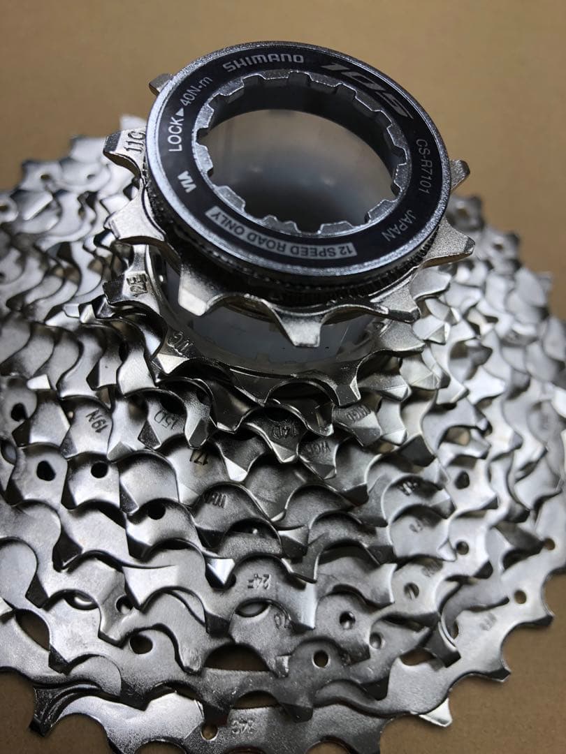 SHIMANO 105 CS-R7101 スプロケット 11-34T 未使用