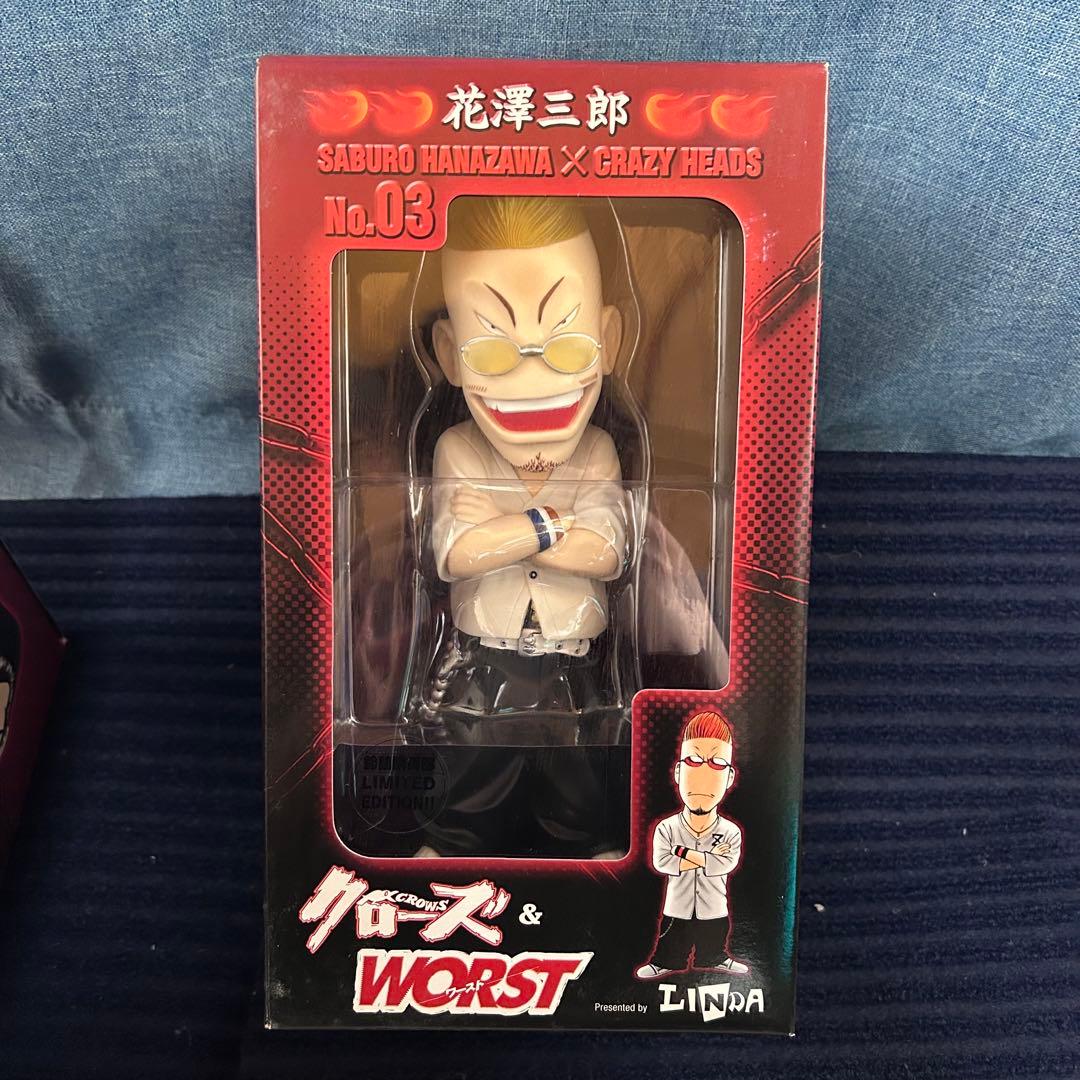 クローズ&WORST CRAZY HEADS クレイジーヘッド　6体セット売り
