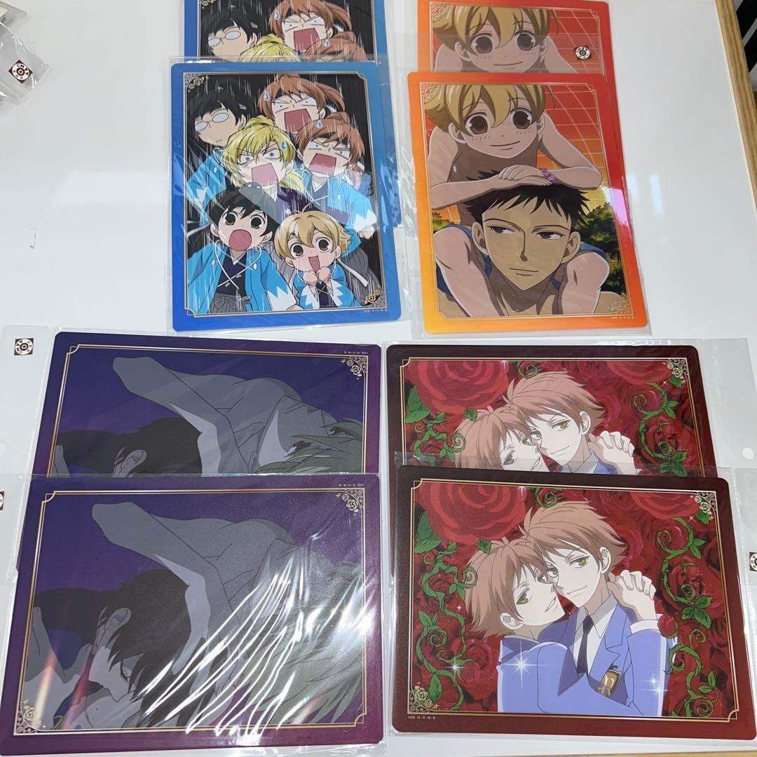 【新品未開封】桜蘭高校ホスト部 くじメイト 第2弾 まとめ売り 計94点