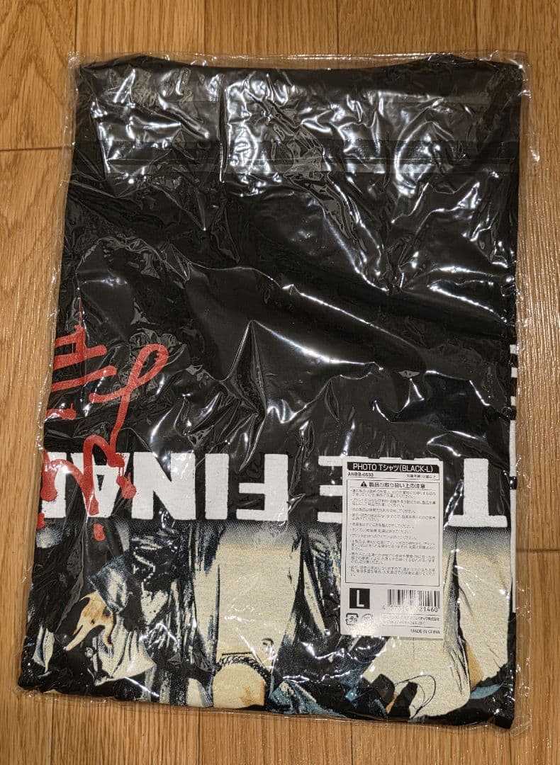 BIGBANG 2017 O to10 FINAL IN SEOUL Tシャツ