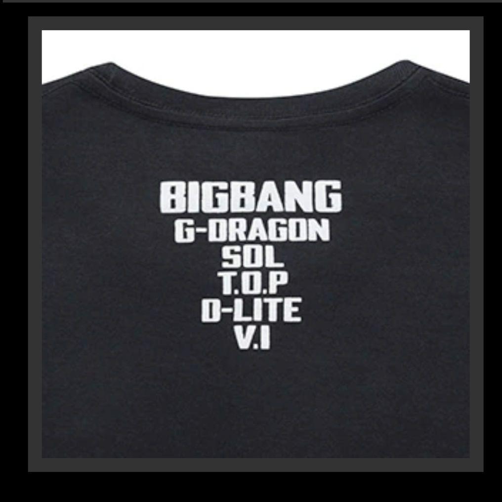 BIGBANG 2017 O to10 FINAL IN SEOUL Tシャツ