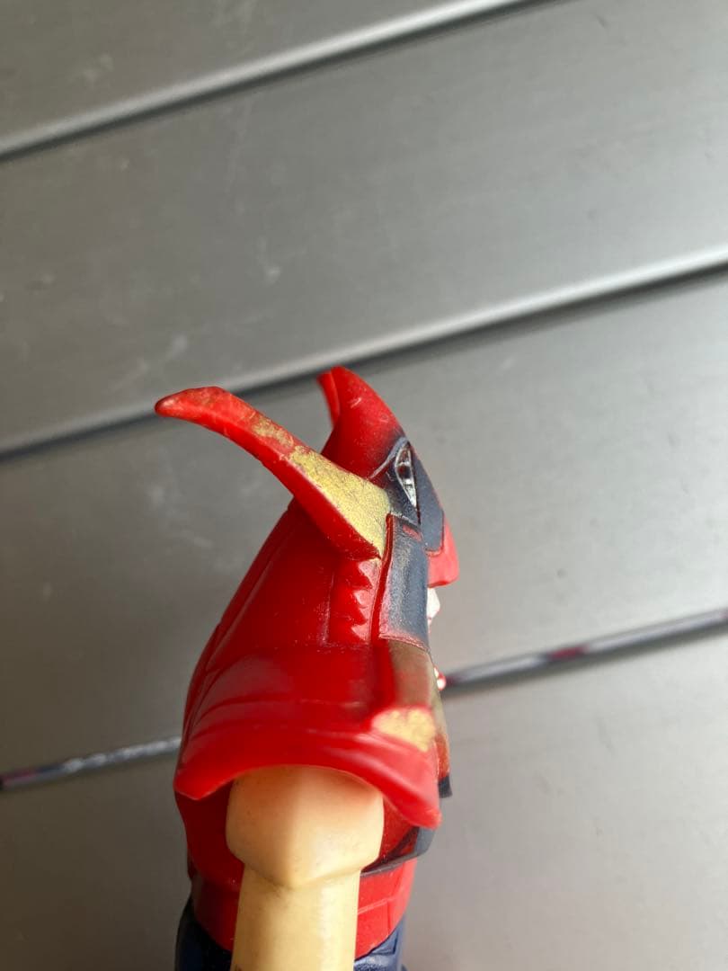 骨董品激レア 勇者ライディーン 旧バンダイ ポピー 80sビンテージ ソフビ