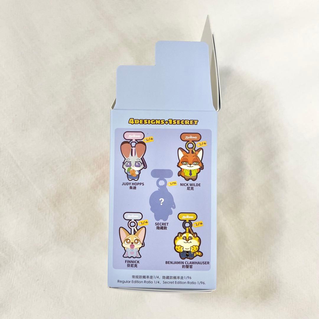 【新品】52TOYS ブラインドボックス ズートピア 可愛い仲間　クロウハウザー