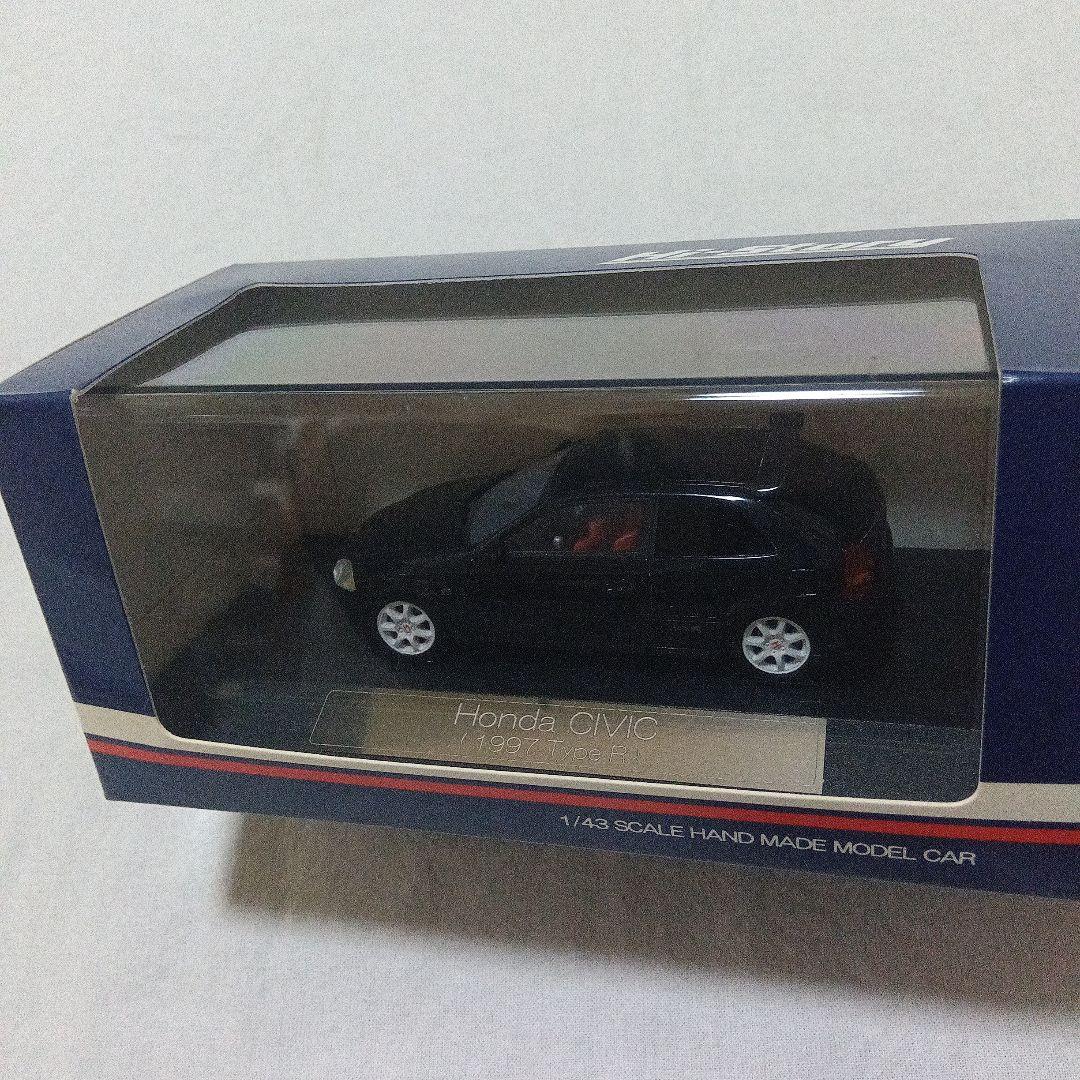 ハイストーリー 1/43 ホンダ シビック タイプR