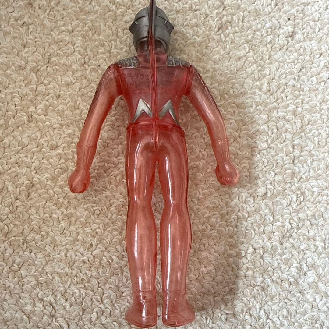 ウルトラマンセブン ソフビ ポピー製 当時物