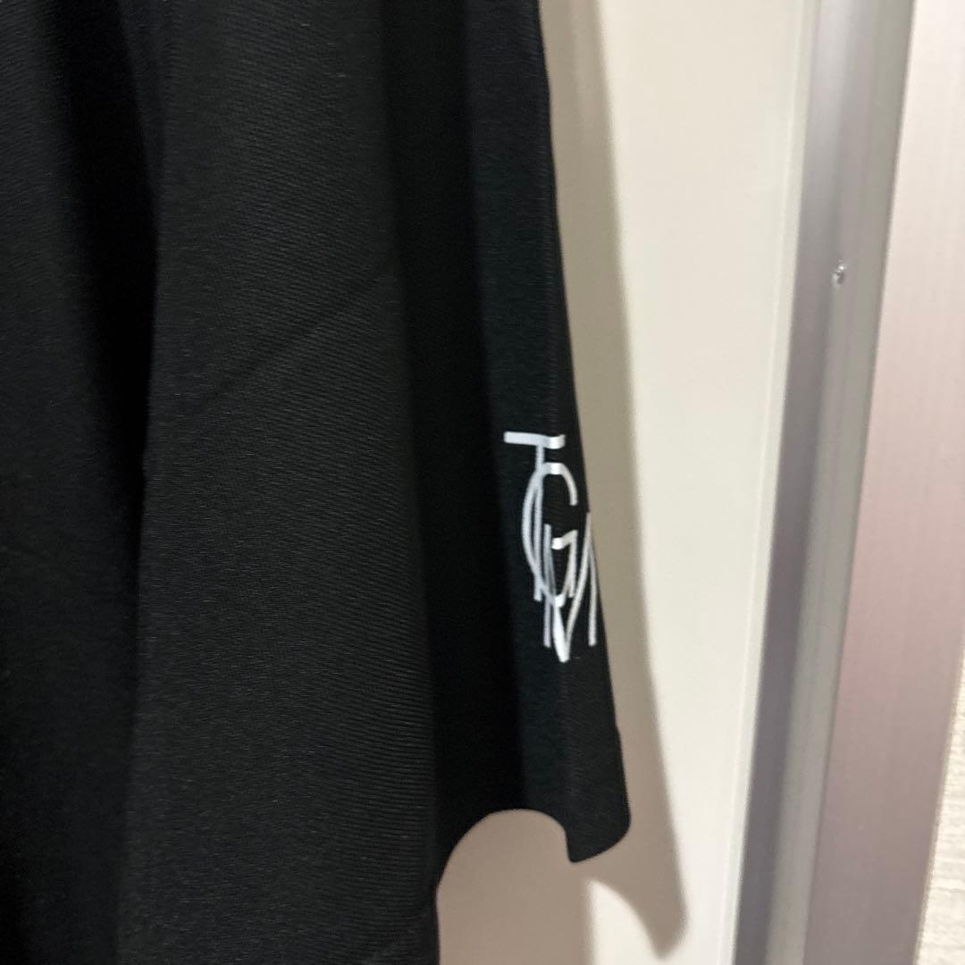 TANGRAM 黒 ポロシャツ　XXLサイズ