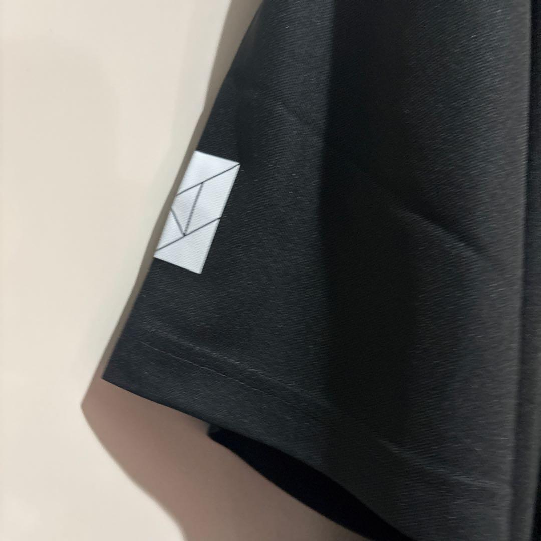 TANGRAM 黒 ポロシャツ　XXLサイズ
