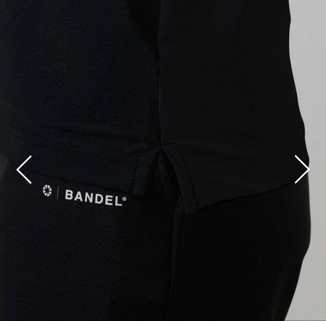 【新品・タグ付き】BANDEL レディース モックネック XS 黒 シンプル