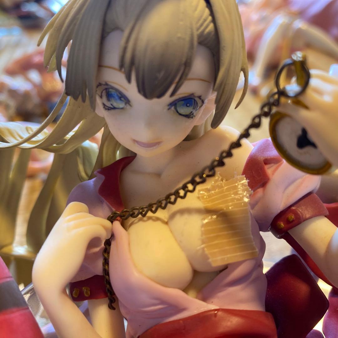12 キャストオフ可　美少女フィギュア　+5ミニフィギュア