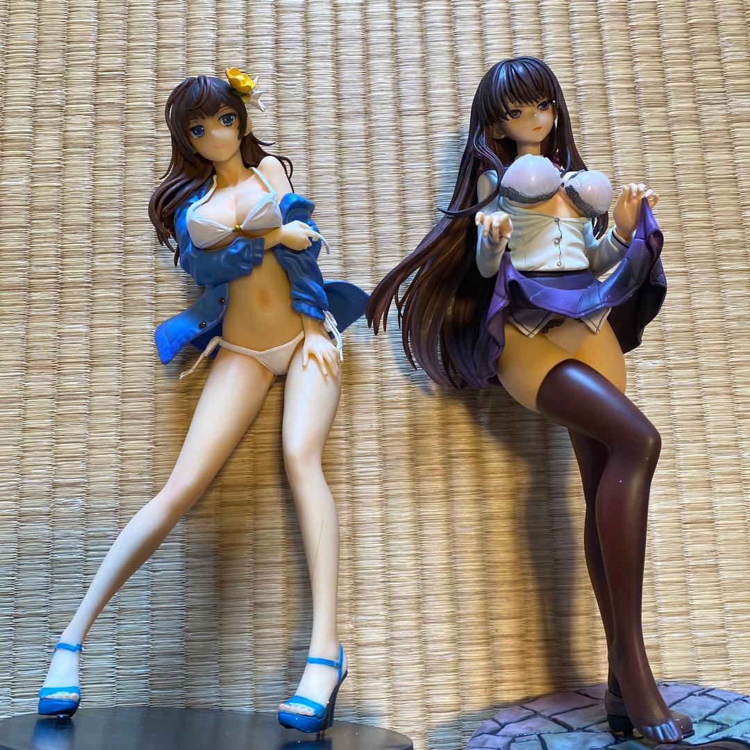 12 キャストオフ可　美少女フィギュア　+5ミニフィギュア