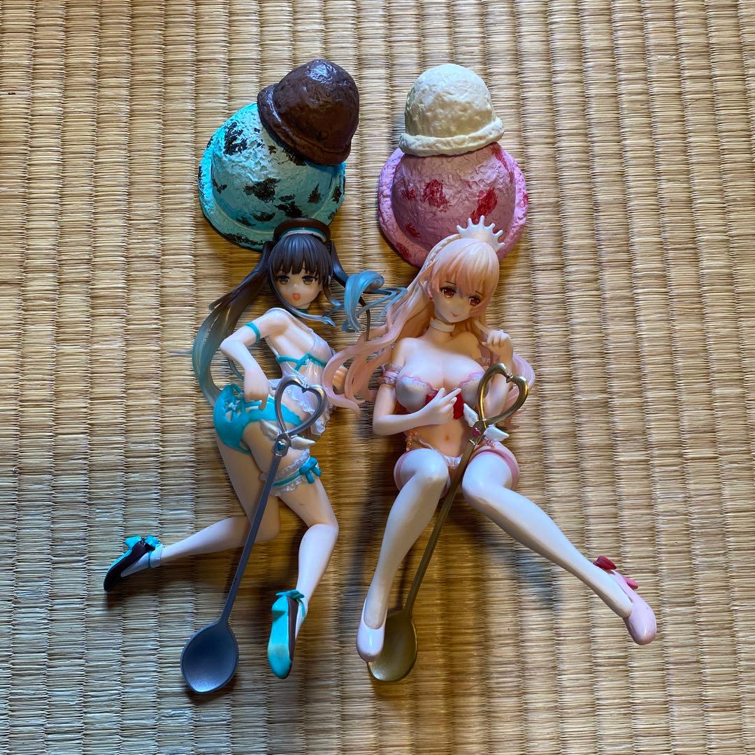 12 キャストオフ可　美少女フィギュア　+5ミニフィギュア