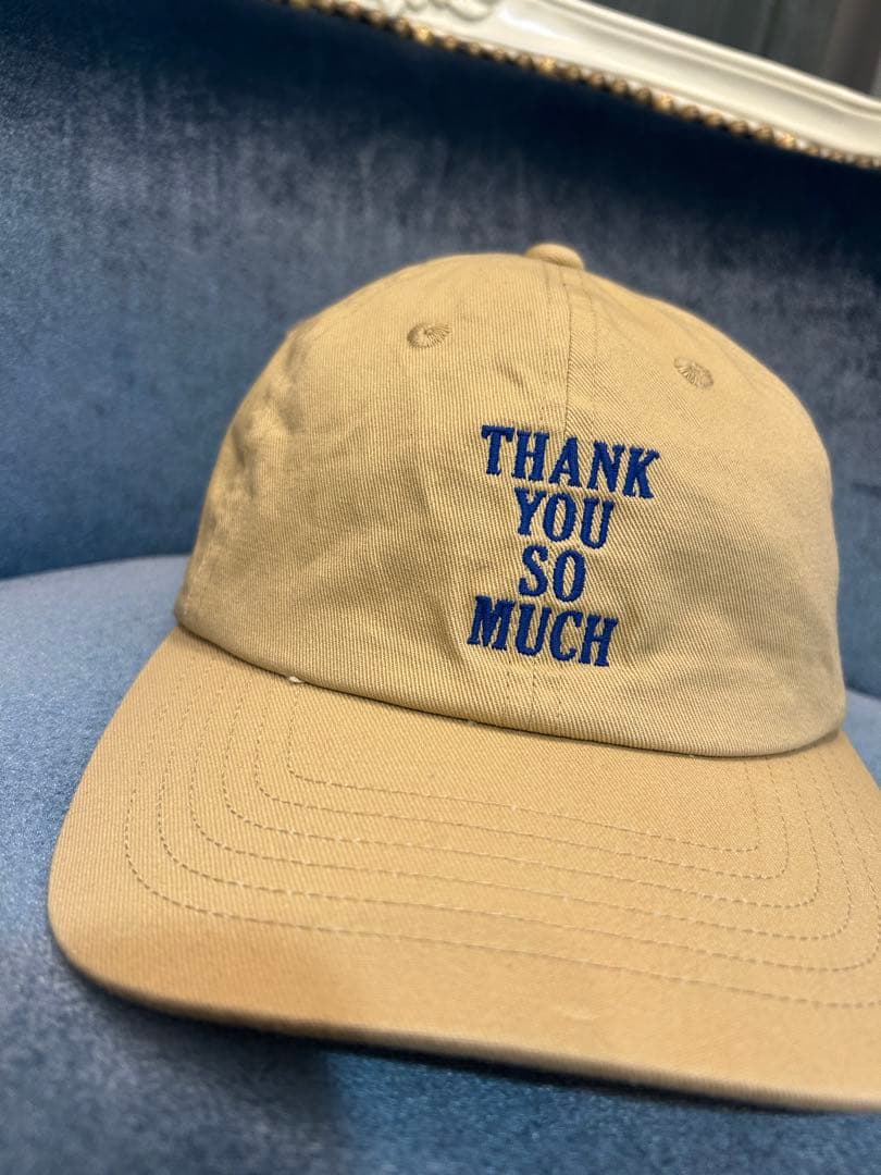 サザンオールスターズ THANK YOU SO MACH キャップ　よむ