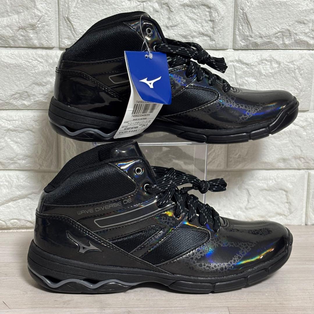 【新品】Mizuno WAVE DIVERSE DE 24cm ジム ダンス
