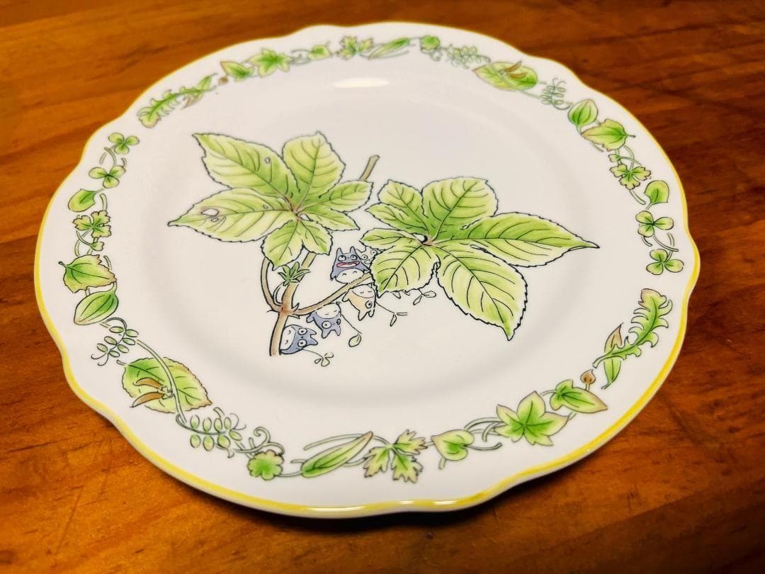 未使用　Noritake　となりのトトロ　グラタン皿　トトロ　ジブリ　皿　食器