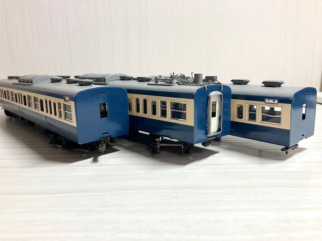 【最終値下げ 中古】エンドウ 近郊型電車 113系 10両セット 横須賀色 HO