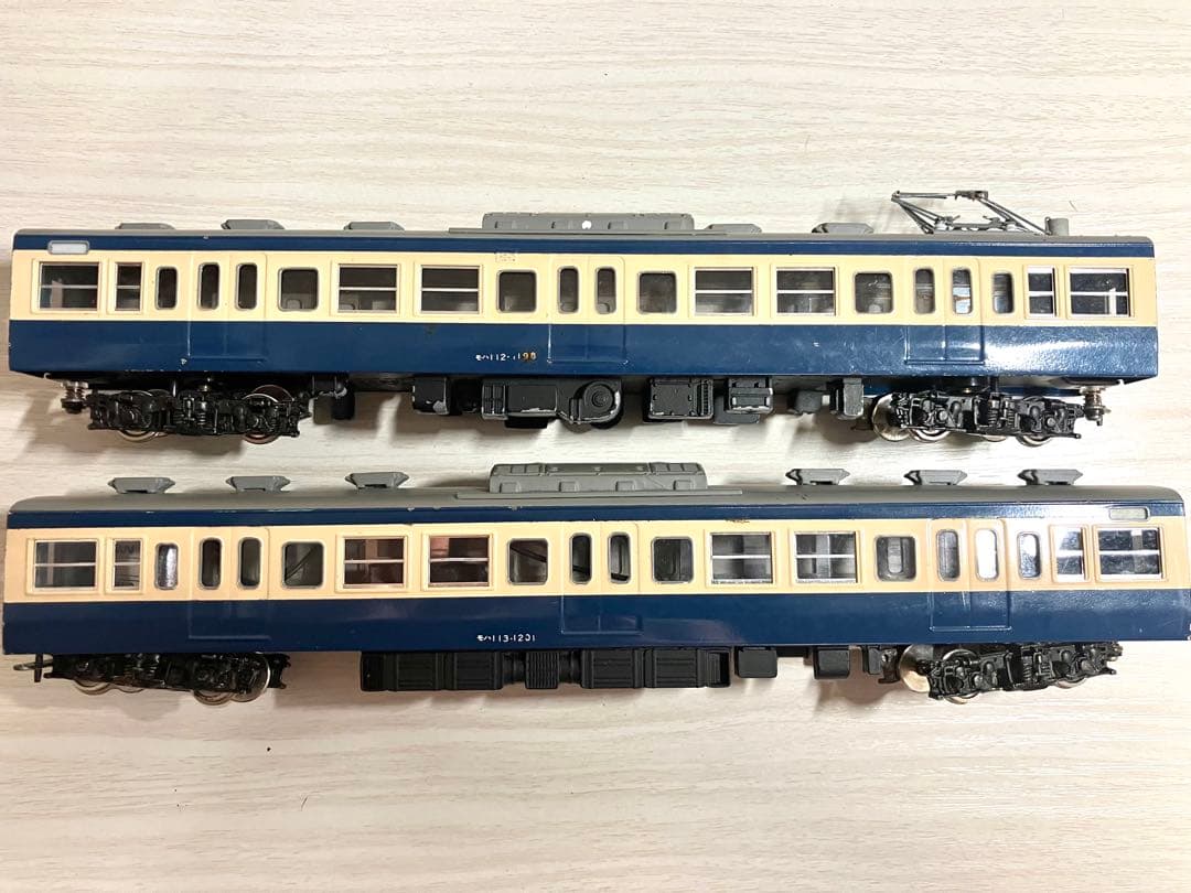 【最終値下げ 中古】エンドウ 近郊型電車 113系 10両セット 横須賀色 HO